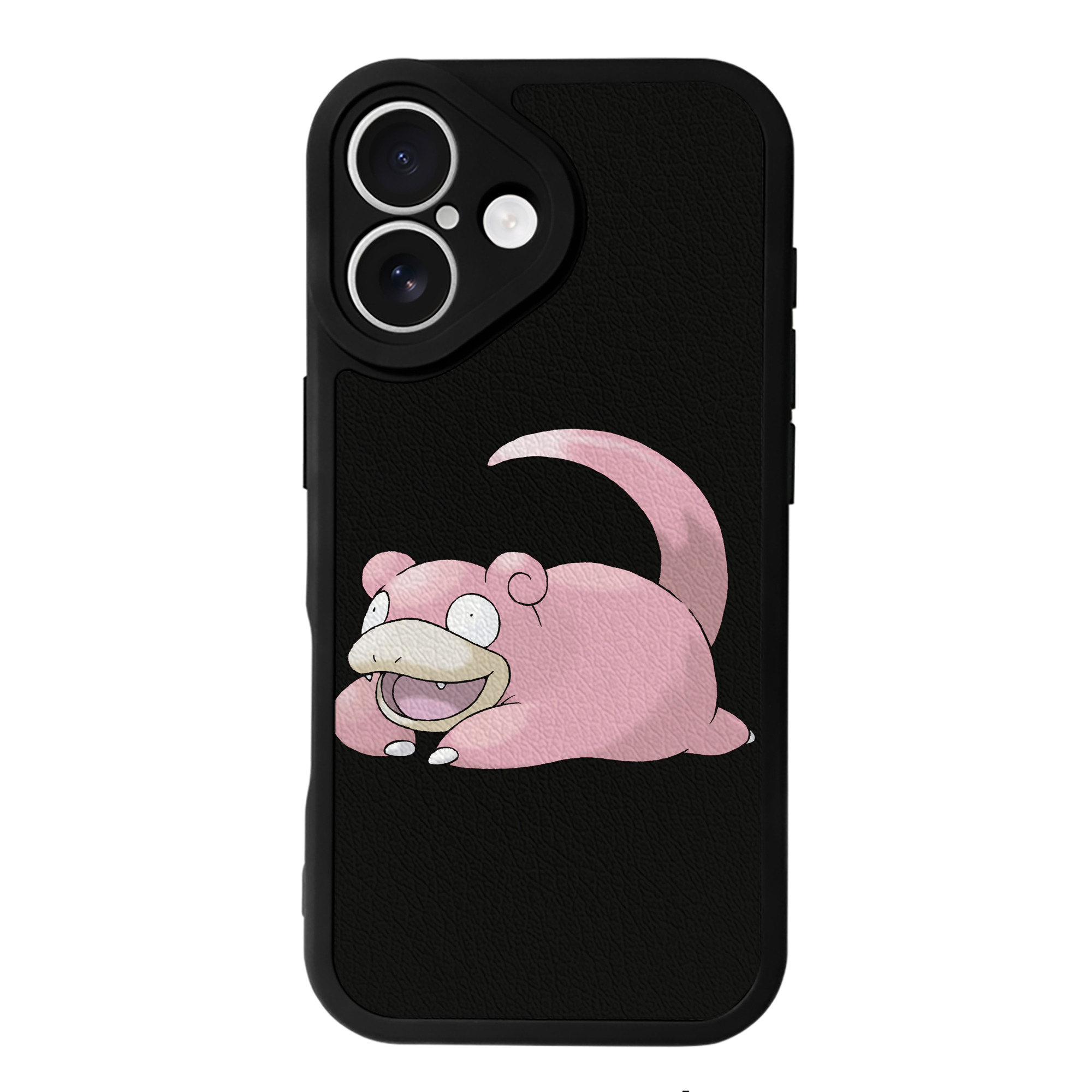 （画像用） ポケットモンスター Pokémon 【iPhone 16シリーズ対応】シリコンスマホケース（レザー調） 材質：シリコン
